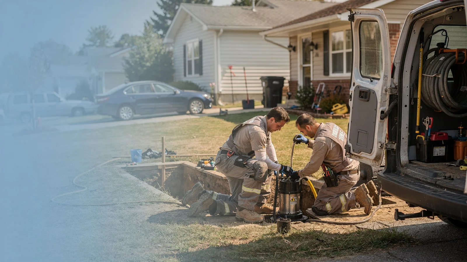 Sump Pump Installation in Denmark, IA near me